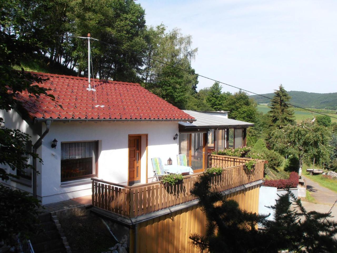 Ferienwohnung-In-Schoenster-Lage Baar  エクステリア 写真